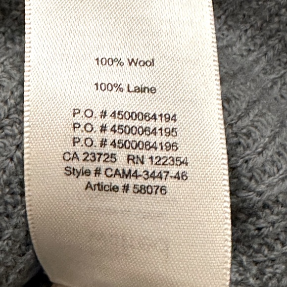 Aritzia, Wilfred, Gray Sleeveless Knit Top - Picture 7 of 7